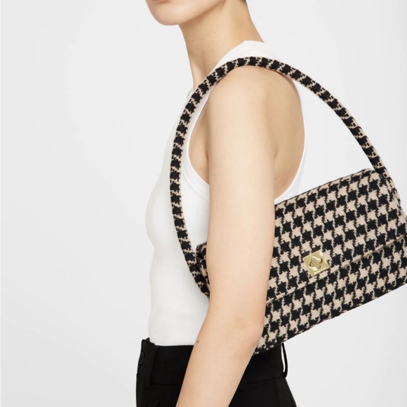Anine Bing Handbags - ✨ANINE BING Nico Bag Houndstooth